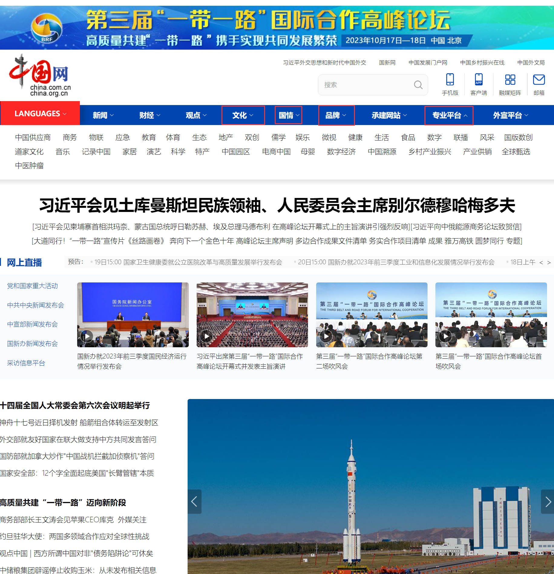 中国网（网络媒体）